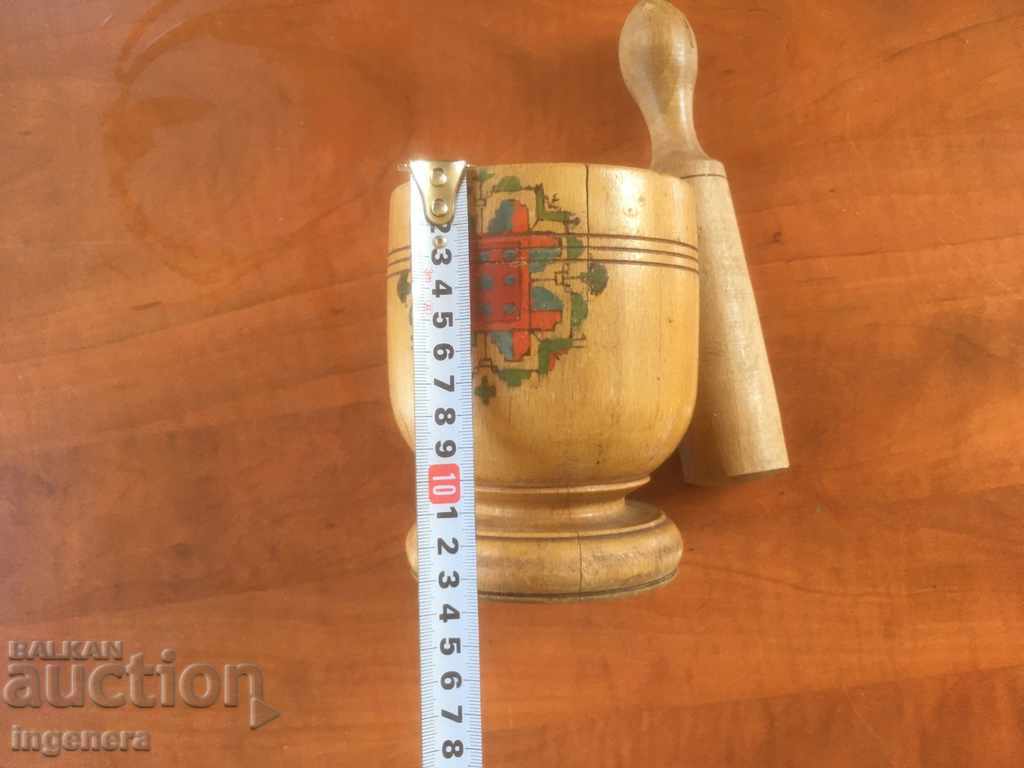 HAVAN HAVANCHE HAMMERED ANCIENT WOOD - 5 HAVAN HAVANCHE HAMMERED ANCIENT WOOD - 5