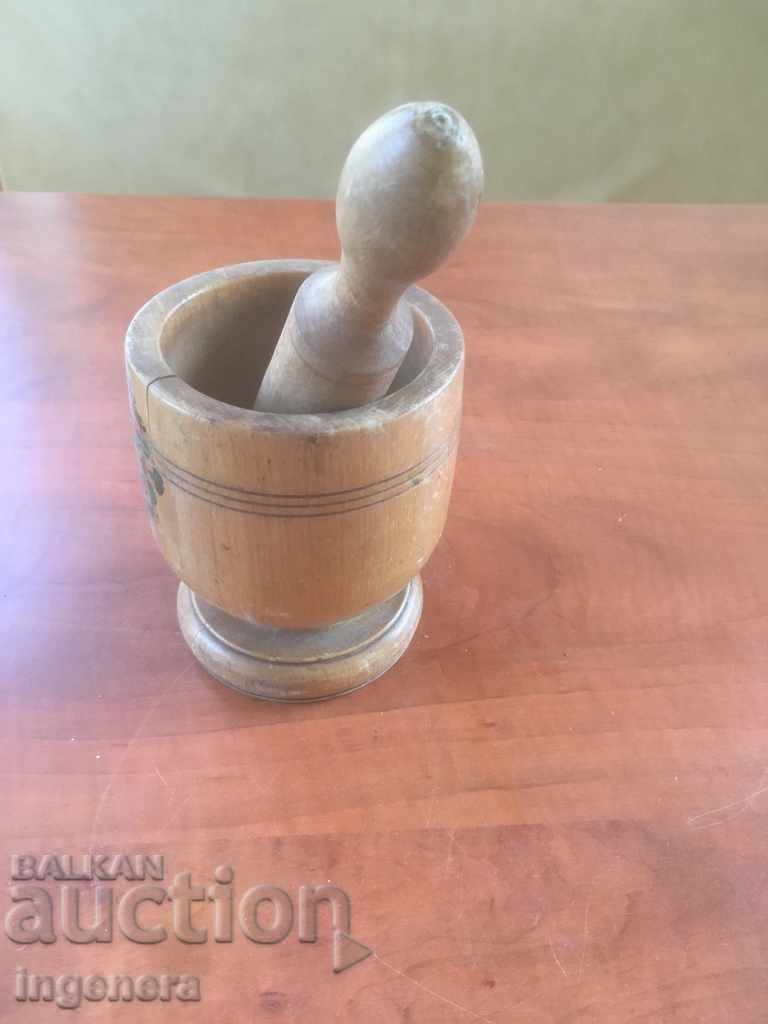 HAVAN HAVANCHE HAMMERED ANCIENT WOOD - 6 HAVAN HAVANCHE HAMMERED ANCIENT WOOD - 6