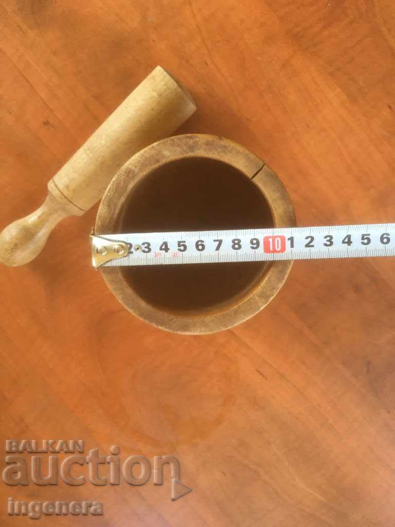 HAVAN HAVANCHE HAMMERED ANCIENT WOOD - 7 HAVAN HAVANCHE HAMMERED ANCIENT WOOD - 7