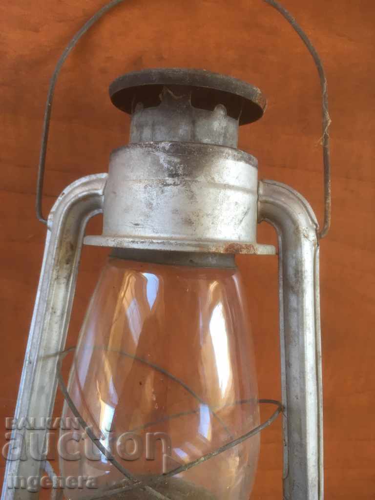 Auction  LANTERN GAS LAMP LAMP GASENIC HEALTHY