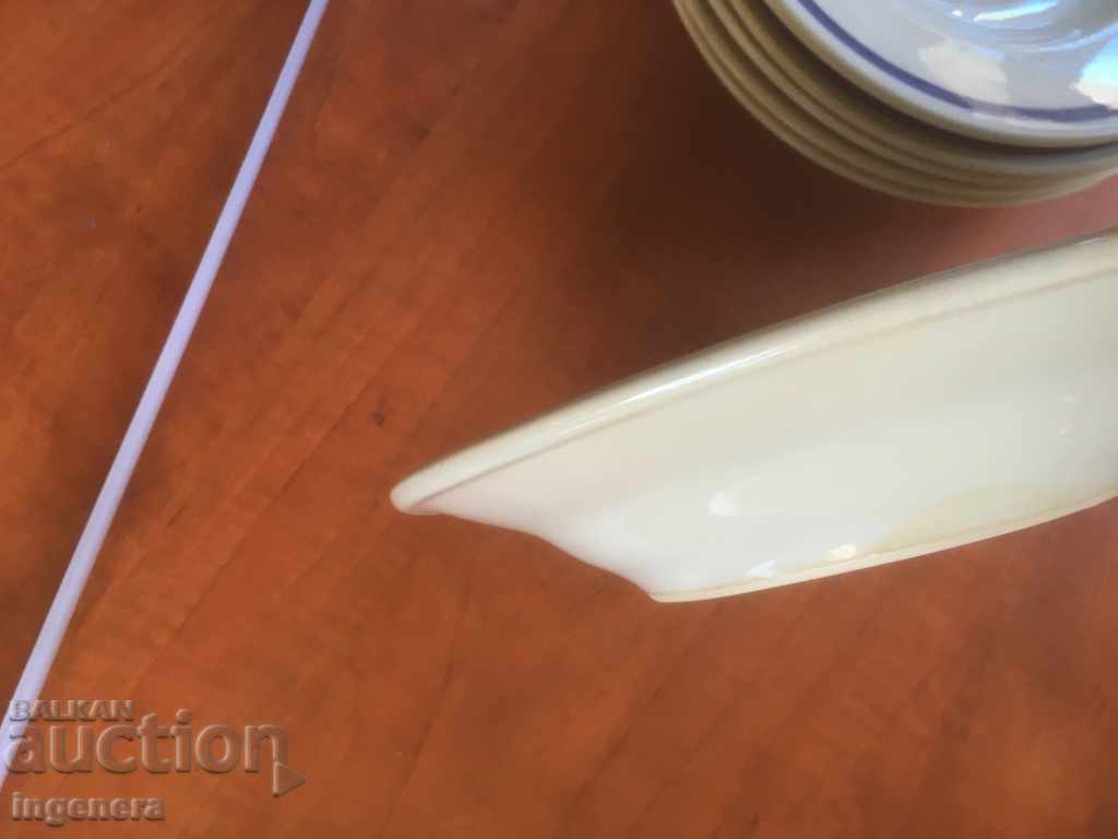 Delivery of PORCELAIN SERVICE PLATE DEEP FROM THE 50 TRAYS TROYAN-6 PCS Delivery of PORCELAIN SERVICE PLATE DEEP FROM THE 50 TRAYS TROYAN-6 PCS