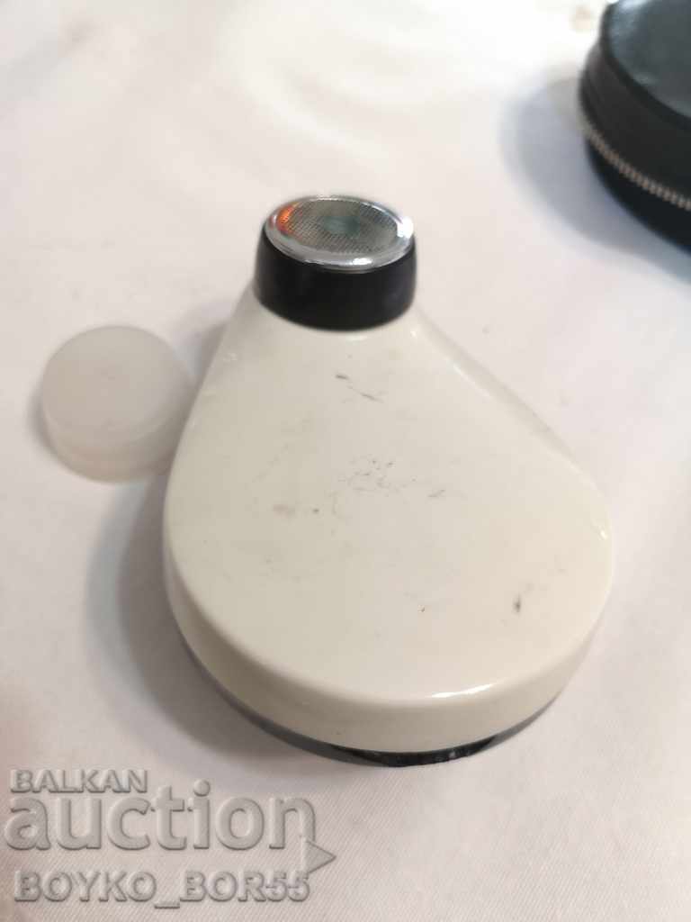 Auction  Antique 1968 Russian Mechanical Shaver Sputnik