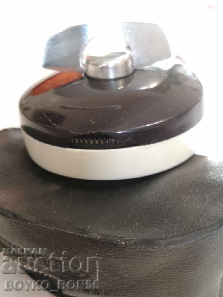 Antique 1968 Russian Mechanical Shaver Sputnik - 5