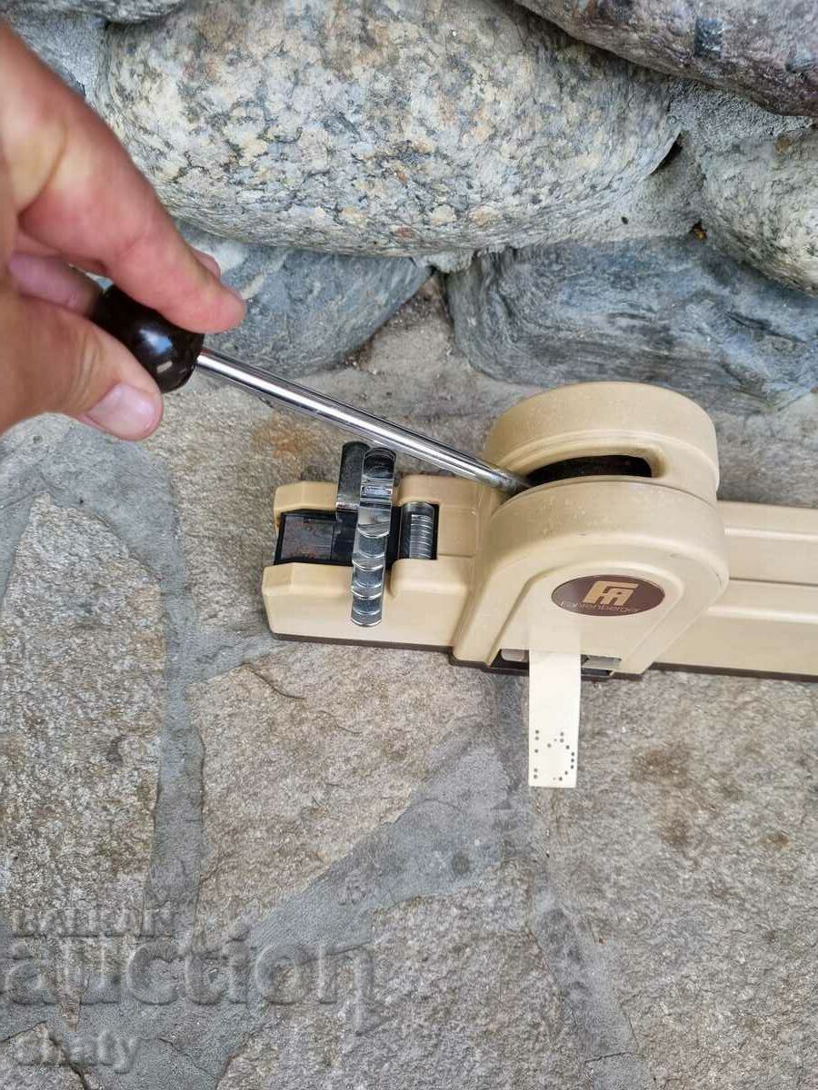 Delivery of Old numerator. Old punch Delivery of Old numerator. Old punch