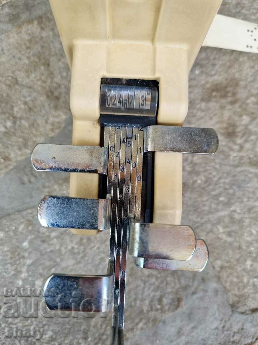 Old numerator. Old punch - 5 Old numerator. Old punch - 5