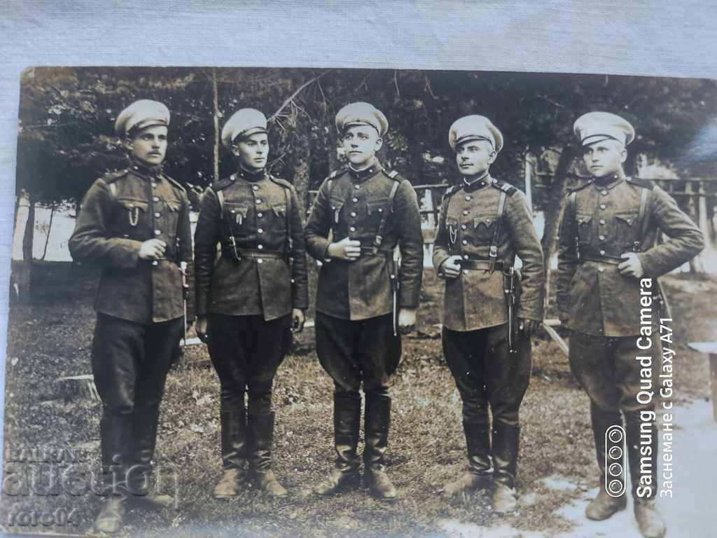 Auction 5 SOLDIERS WITH 5 MANLICHERS Auction 5 SOLDIERS WITH 5 MANLICHERS