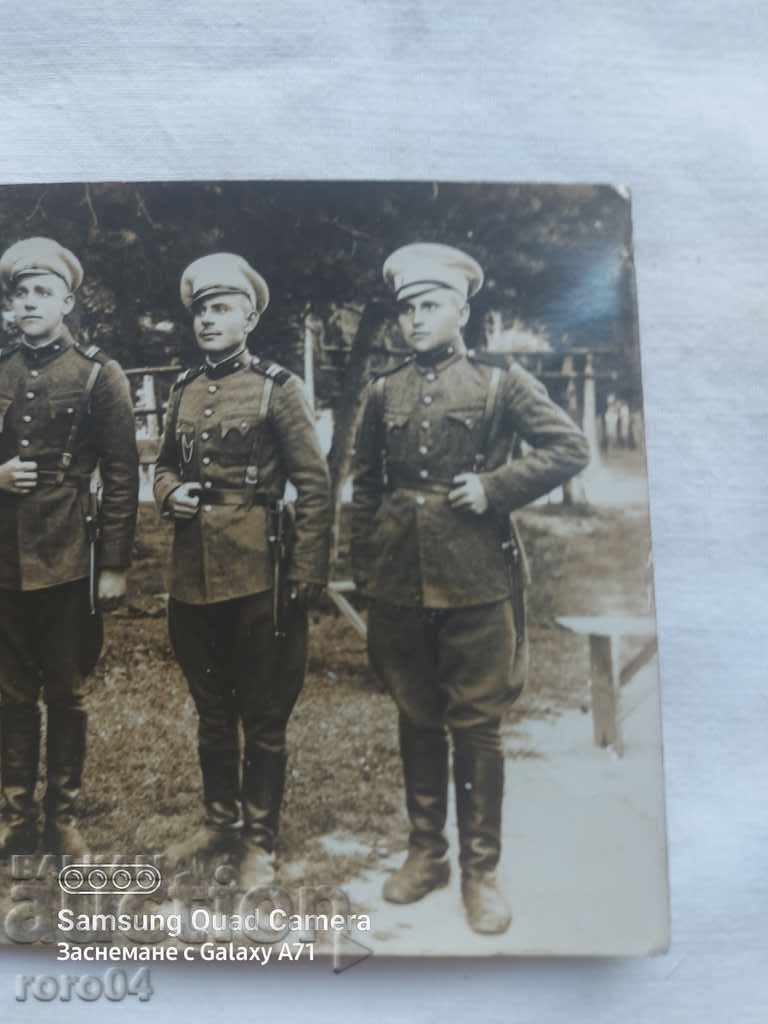 5 SOLDIERS WITH 5 MANLICHERS - 5 5 SOLDIERS WITH 5 MANLICHERS - 5