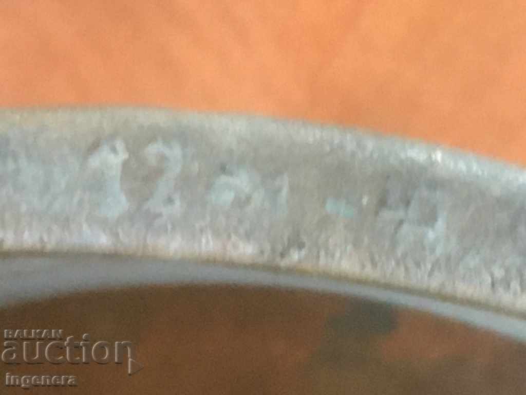 BOILER KOTLE MENCHE COPPER COPPER FORGED-WEIGHT 2100 GR MARKINGS - 5 BOILER KOTLE MENCHE COPPER COPPER FORGED-WEIGHT 2100 GR MARKINGS - 5