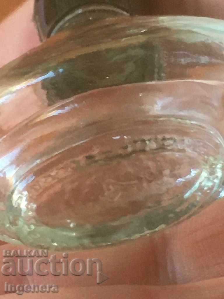 PERFUME BOTTLE OF OLD GLASS - 5 PERFUME BOTTLE OF OLD GLASS - 5