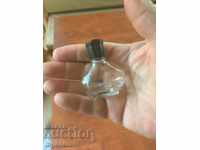 PERFUME BOTTLE OF OLD GLASS