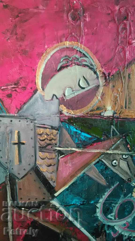 Ελαιώδης καμβάς με τιμή 140.00 BGN | € 71.58 Ελαιώδης καμβάς με τιμή 140.00 BGN | € 71.58