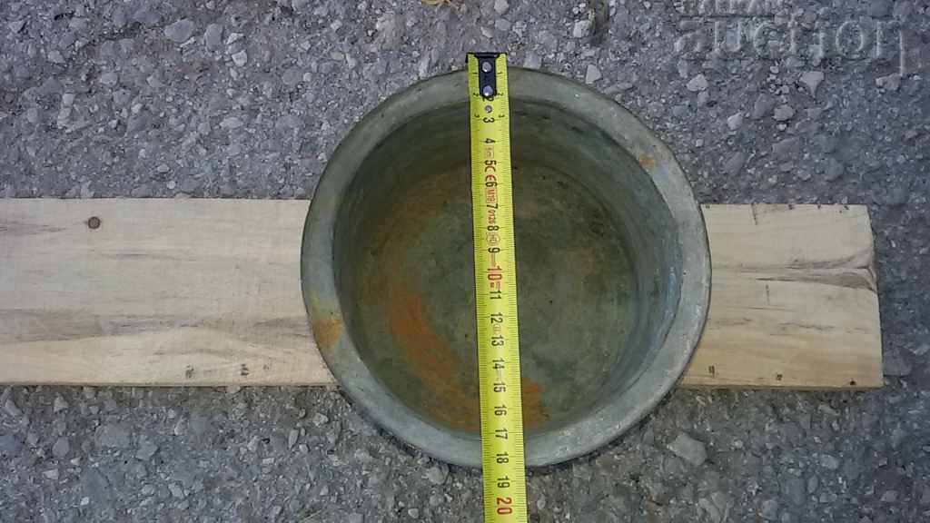 Delivery of antique primitive cooking vessel copper copper Delivery of antique primitive cooking vessel copper copper