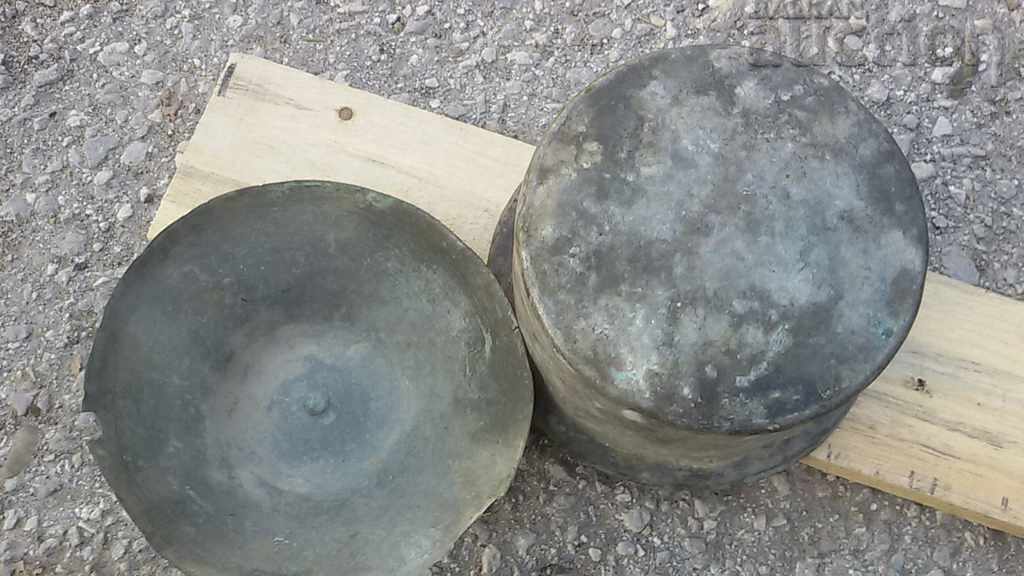 antique primitive cooking vessel copper copper - 5 antique primitive cooking vessel copper copper - 5