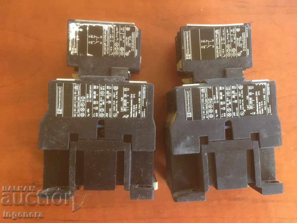 Auction CONTACTOR 25 A WORK-2 PCS Auction CONTACTOR 25 A WORK-2 PCS