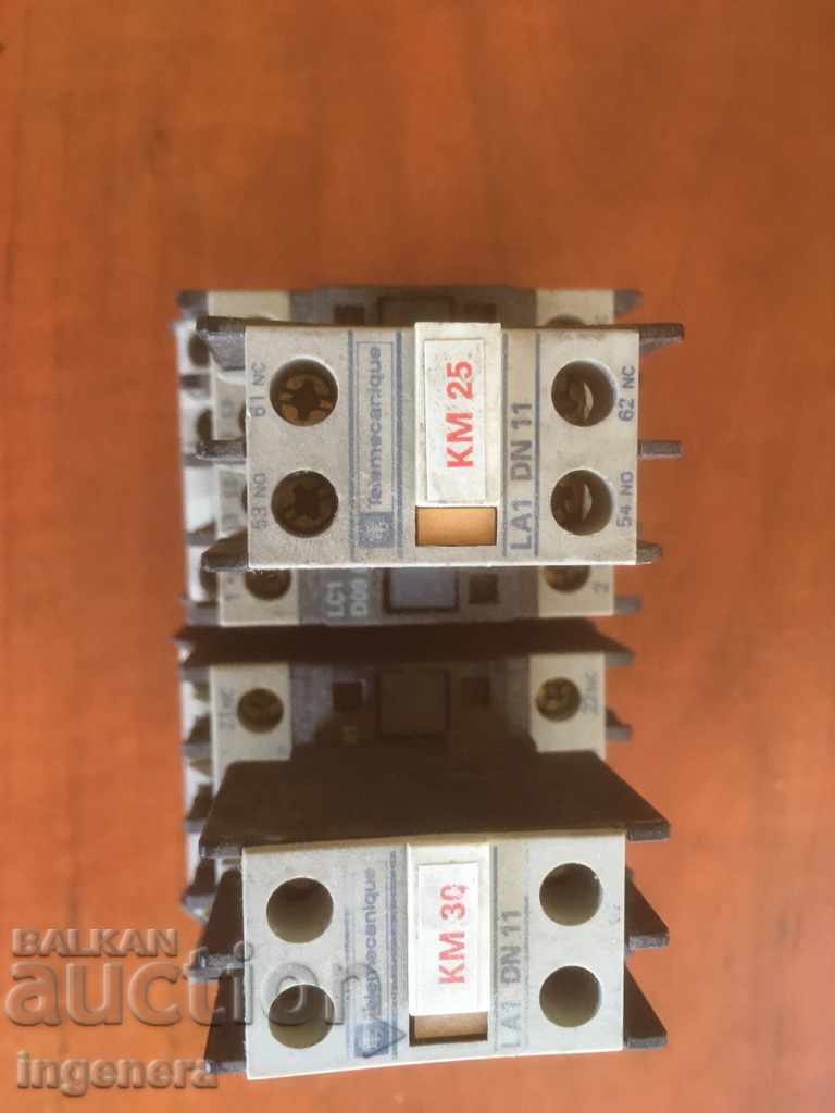 Delivery of CONTACTOR 25 A WORK-2 PCS Delivery of CONTACTOR 25 A WORK-2 PCS