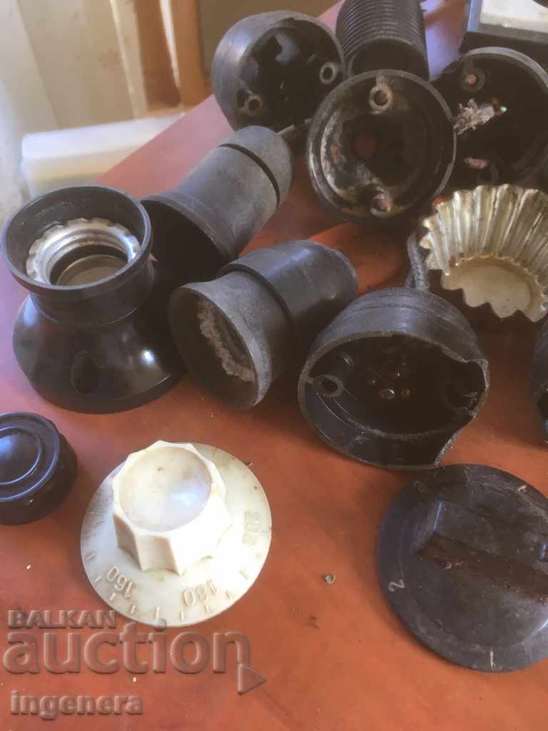 LOT EL. PARTS AND OTHERS - 5 LOT EL. PARTS AND OTHERS - 5