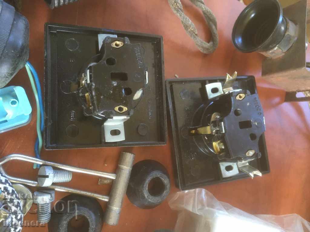 LOT EL. PARTS AND OTHERS - 6 LOT EL. PARTS AND OTHERS - 6