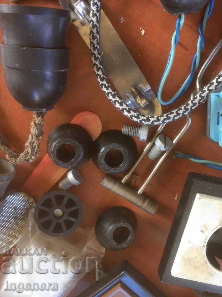 LOT EL. PARTS AND OTHERS - 7 LOT EL. PARTS AND OTHERS - 7