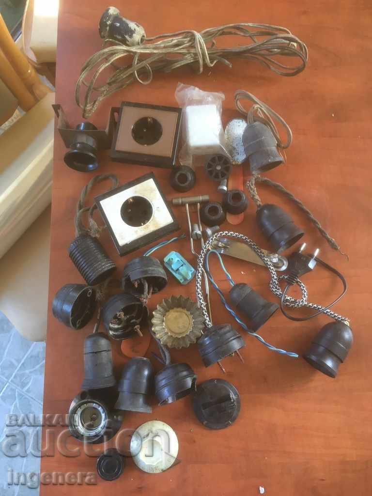 LOT EL. PARTS AND OTHERS