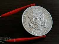 Κέρμα - ΗΠΑ - 1/2 (μισό) δολάριο (AUNC) 1974