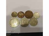 Пълен сет монети 1981 г.