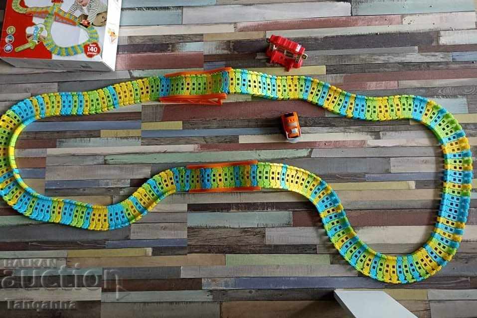 Cool children's track with price 25.00 BGN | € 12.78