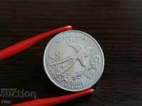 Монета - САЩ - 1/4 (четвърт) долар UNC (Оклахома) | 2008г.