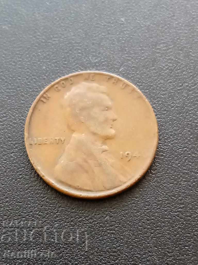 *$*Y*$* USA 1 CENT 1946 NO LETTER - EXCELLENT *$*Y*$* with price 3.90 BGN | € 1.99