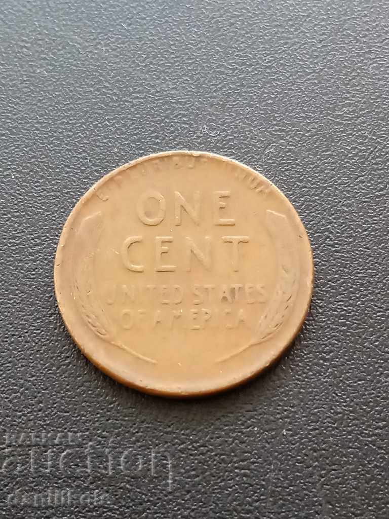 Auction  *$*Y*$* USA 1 CENT 1946 NO LETTER - EXCELLENT *$*Y*$*