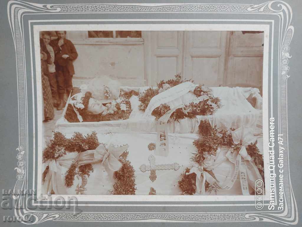 ÎNmormântare - SEVLIEVO - 1910