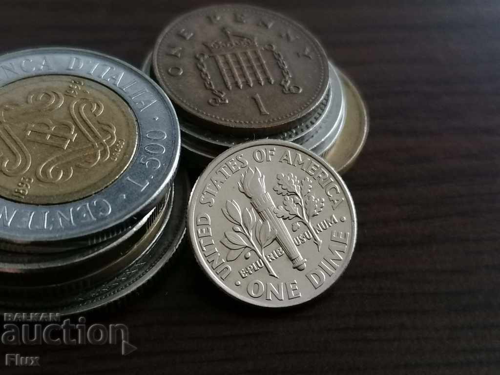 Νόμισμα - ΗΠΑ - 1 δεκάρα 2004