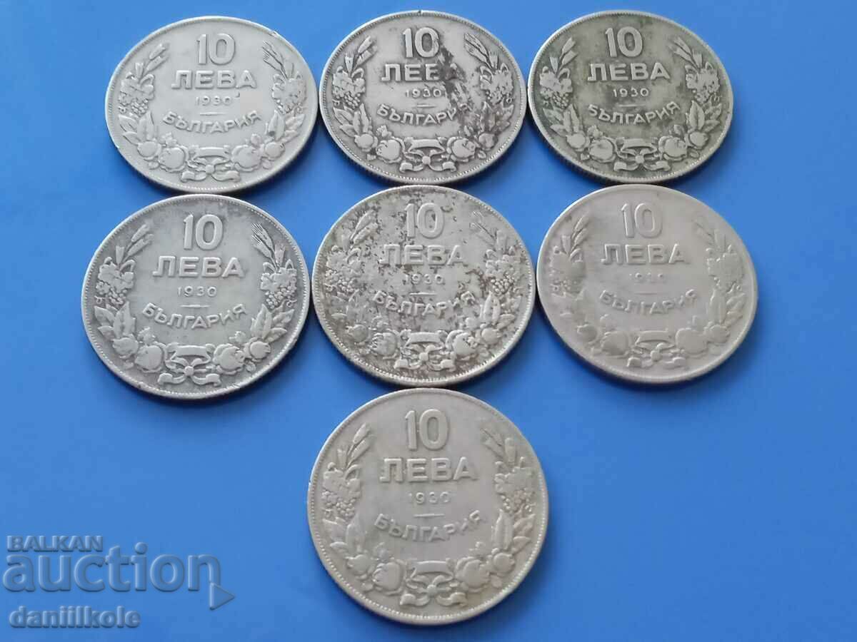 Auction * $ * Y * $ * KINGDOM OF BULGARIA LOT OF BGN 10, 1930 * $ * Y * $ * Auction * $ * Y * $ * KINGDOM OF BULGARIA LOT OF BGN 10, 1930 * $ * Y * $ *