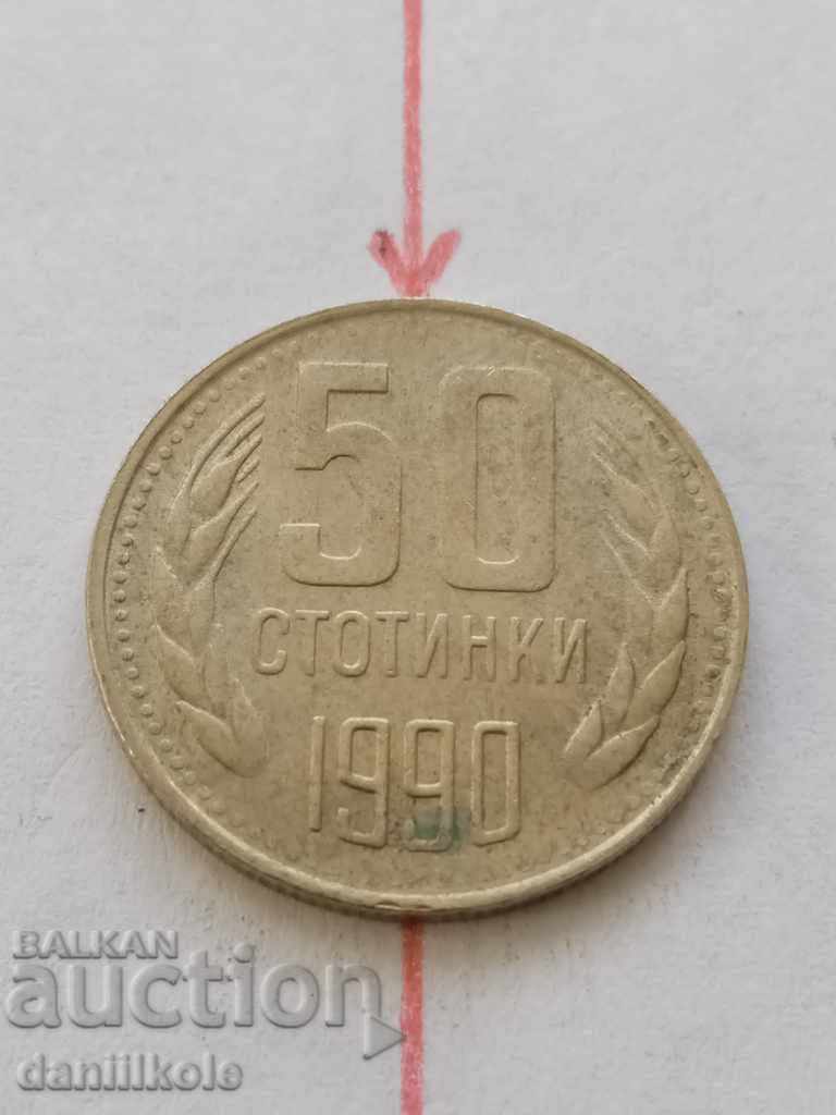 Auction * $ * Y * $ * 50 HUNDREDS 1990 CURIOSE ERROR - SPIN * $ * Y * $ * Auction * $ * Y * $ * 50 HUNDREDS 1990 CURIOSE ERROR - SPIN * $ * Y * $ *