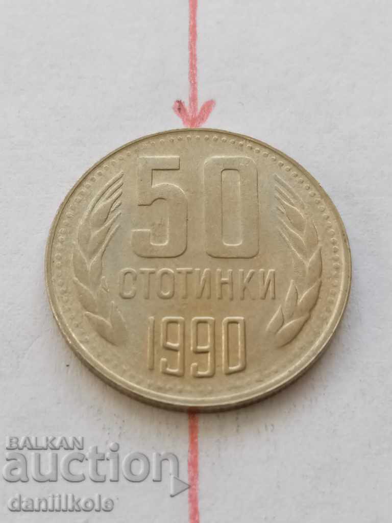 Auction * $ * Y * $ * 50 HUNDREDS 1990 CURIOSE ERROR - SPIN * $ * Y * $ * Auction * $ * Y * $ * 50 HUNDREDS 1990 CURIOSE ERROR - SPIN * $ * Y * $ *