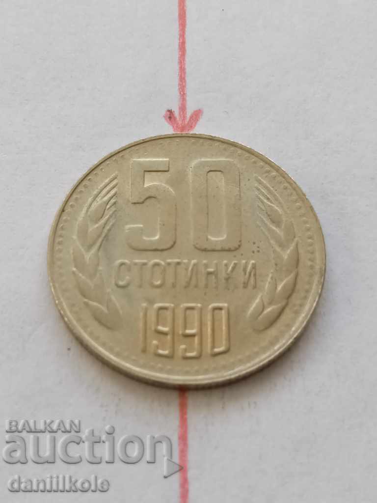 Auction * $ * Y * $ * 50 HUNDREDS 1990 CURIOSE ERROR - SPIN * $ * Y * $ * Auction * $ * Y * $ * 50 HUNDREDS 1990 CURIOSE ERROR - SPIN * $ * Y * $ *