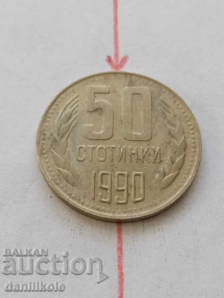 Auction * $ * Y * $ * 50 HUNDREDS 1990 CURIOSE ERROR - SPIN * $ * Y * $ * Auction * $ * Y * $ * 50 HUNDREDS 1990 CURIOSE ERROR - SPIN * $ * Y * $ *