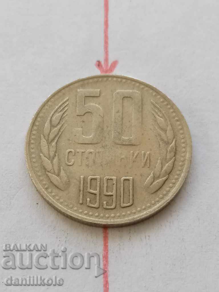 Auction * $ * Y * $ * 50 HUNDREDS 1990 CURIOSE ERROR - SPIN * $ * Y * $ * Auction * $ * Y * $ * 50 HUNDREDS 1990 CURIOSE ERROR - SPIN * $ * Y * $ *