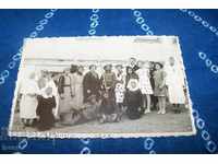 Old postcard photo, children's theater group Ortakoy 1938