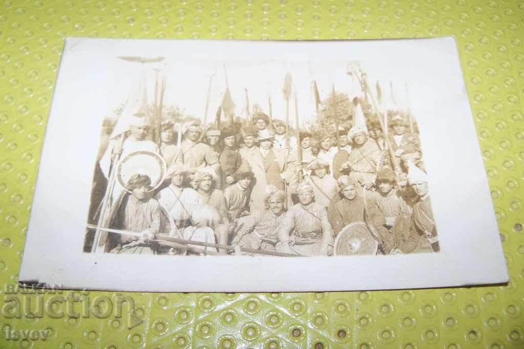 Auction Photo from August 1935. of the participants in the shooting of the film Auction Photo from August 1935. of the participants in the shooting of the film