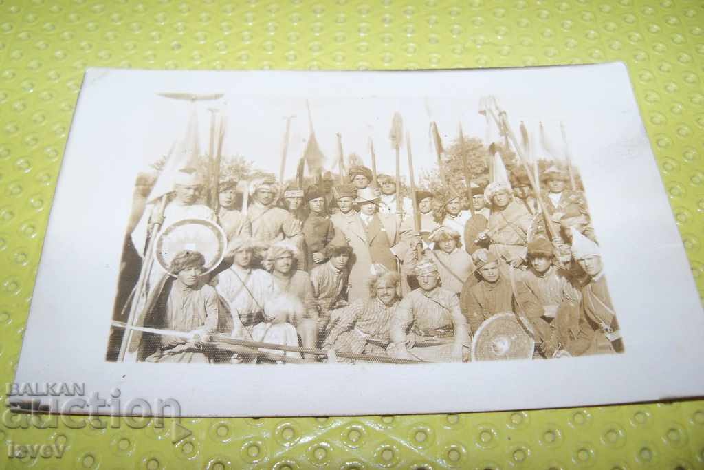 Delivery of Photo from August 1935. of the participants in the shooting of the film Delivery of Photo from August 1935. of the participants in the shooting of the film