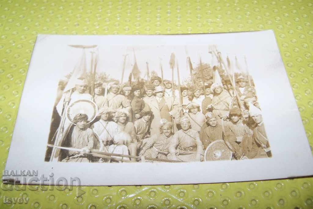 Photo from August 1935. of the participants in the shooting of the film - 5 Photo from August 1935. of the participants in the shooting of the film - 5