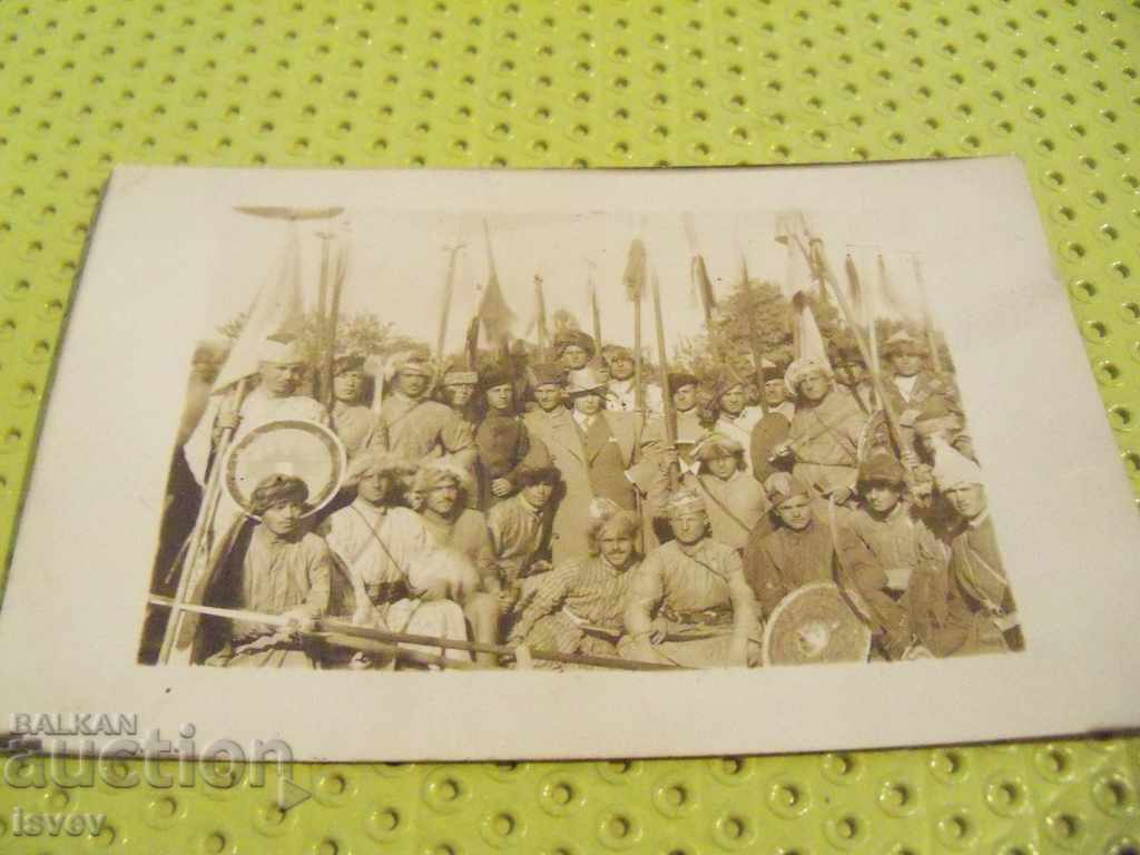 Photo from August 1935. of the participants in the shooting of the film - 6 Photo from August 1935. of the participants in the shooting of the film - 6