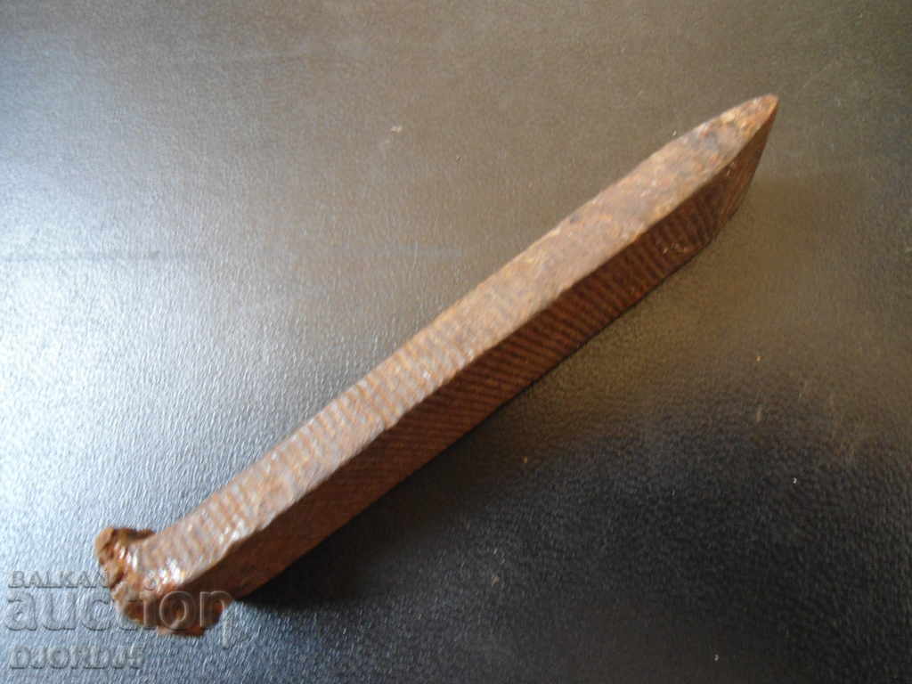 Delivery of An old tool, a chopper Delivery of An old tool, a chopper