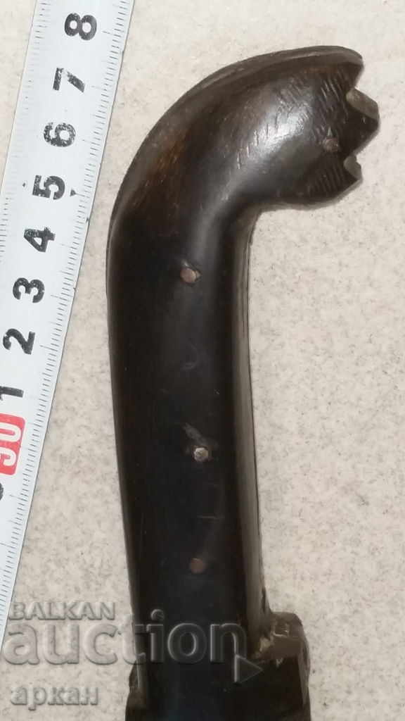 Auction  Ottoman Empire - sword curved palace with a master seal