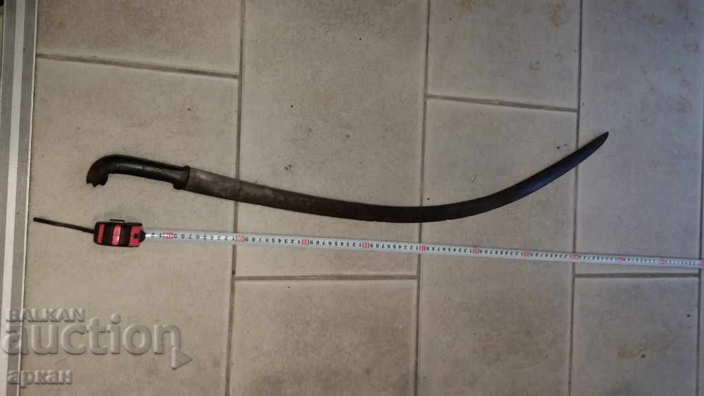 Ottoman Empire - sword curved palace with a master seal - 5