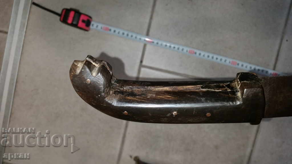 Ottoman Empire - sword curved palace with a master seal - 6