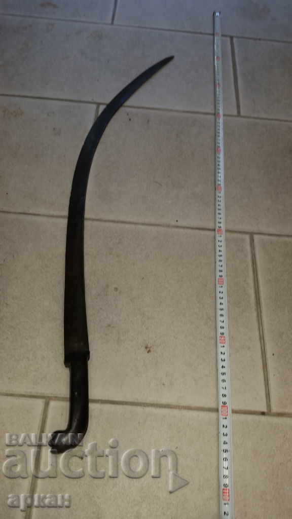 Османска империя -сабя извита пала с майсторски печат Османска империя -сабя извита пала с майсторски печат