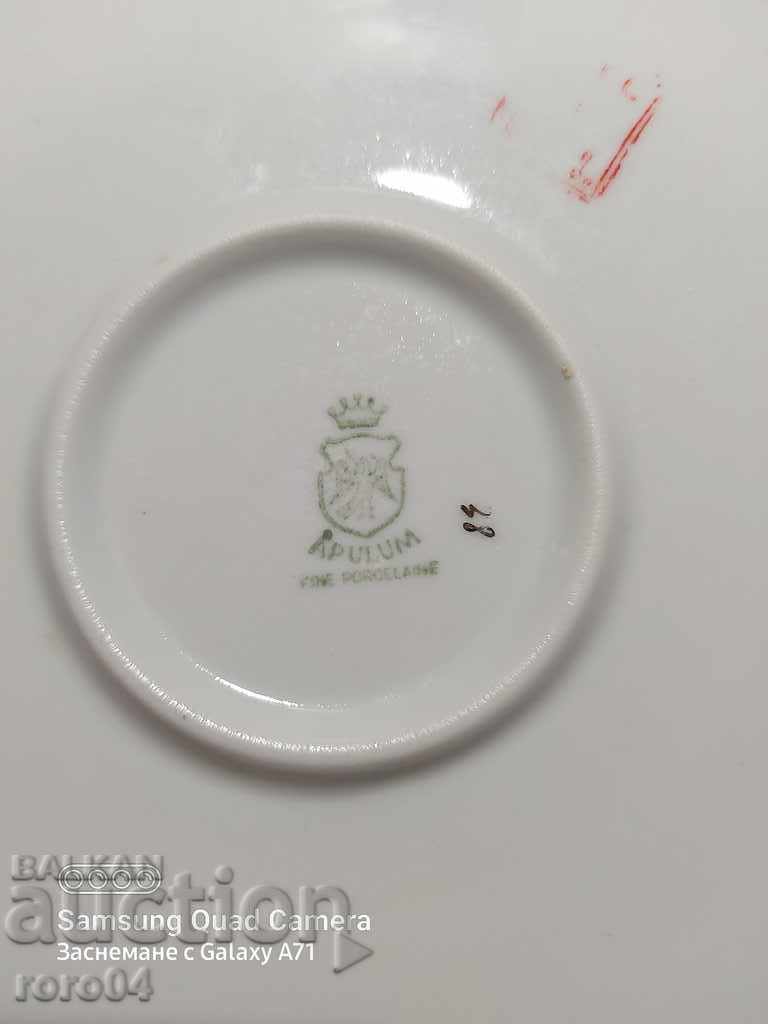 LARGE OLD BEAUTIFUL PORCELAIN PLATE - 7 LARGE OLD BEAUTIFUL PORCELAIN PLATE - 7