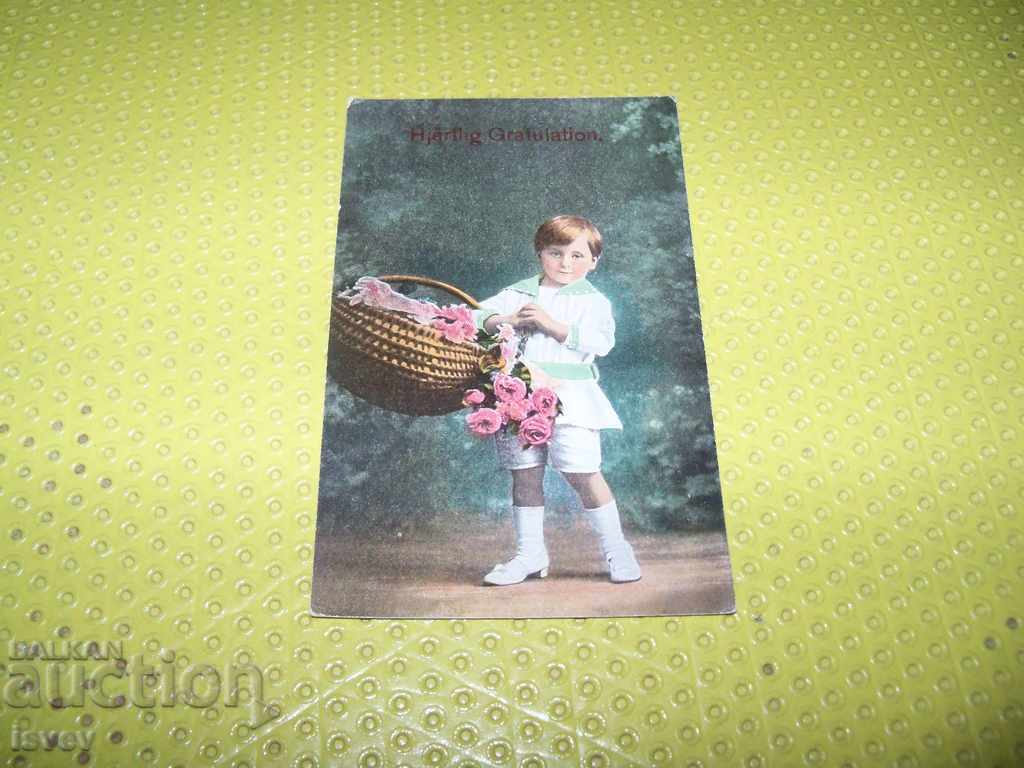 Auction  Lot of 3 old romantic postcards before 1944.