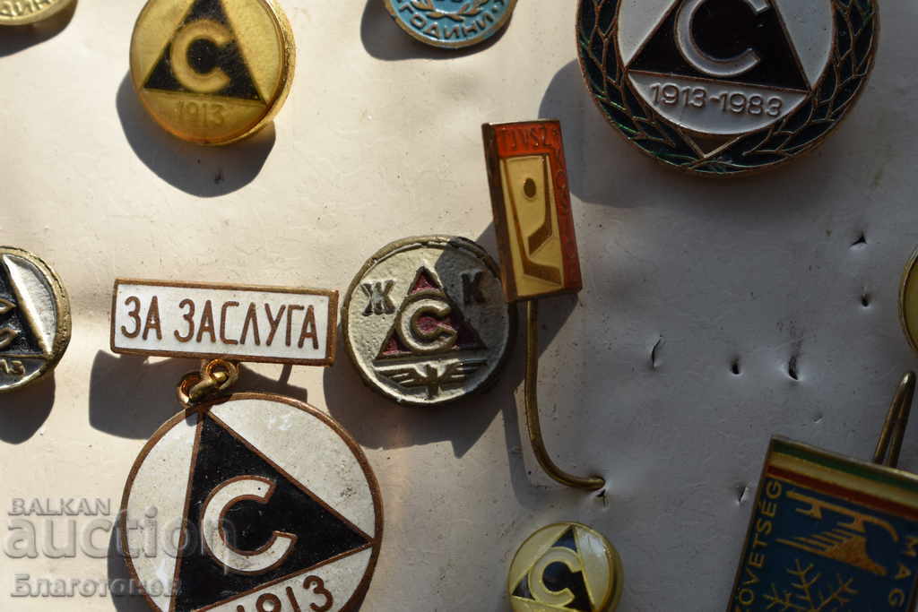 Delivery of Football badges Slavia, Academic Delivery of Football badges Slavia, Academic